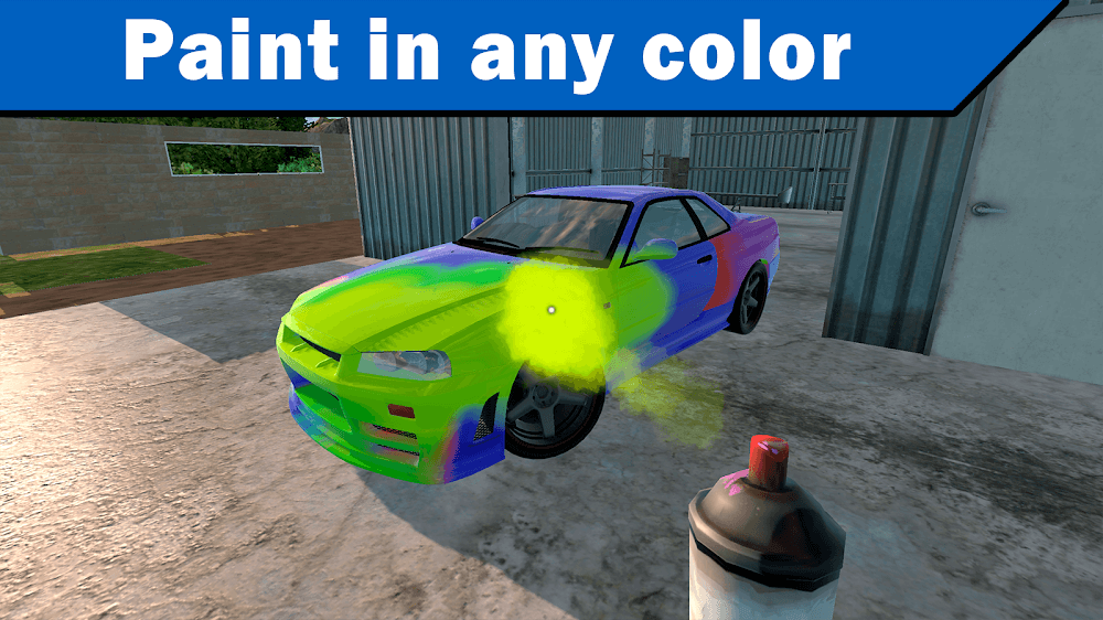 Mechanic 3D My Favorite Car Mod
