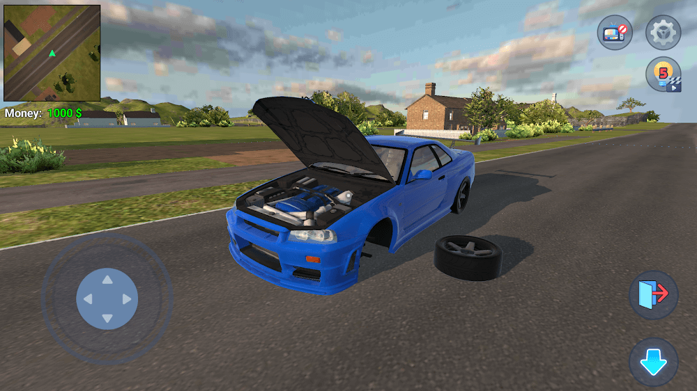 Mechanic 3D My Favorite Car Mod