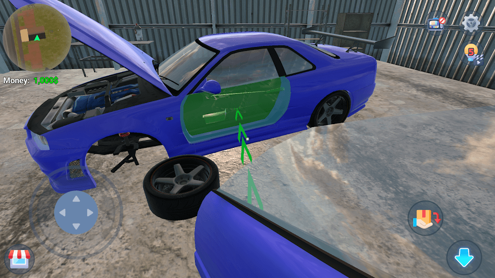 Mechanic 3D My Favorite Car Mod