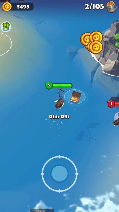 Pirate Raid Mod