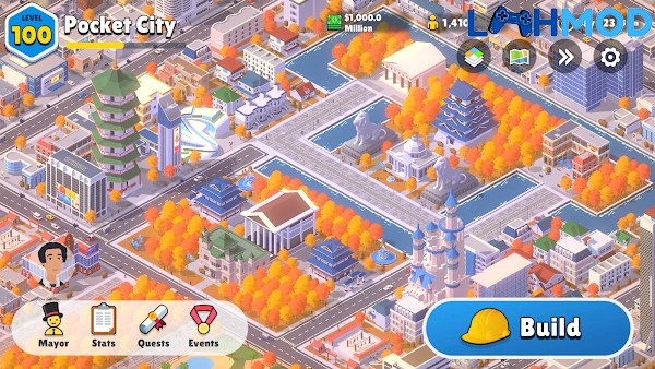 Pocket City 2 Mod