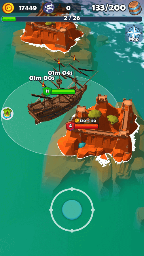 Pirate Raid Mod