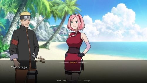 Naruto: Kunoichi Trainer APK