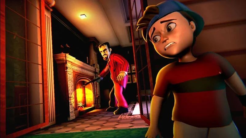 Scary Stranger 3D APK