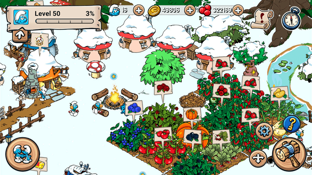 Smurfs Village