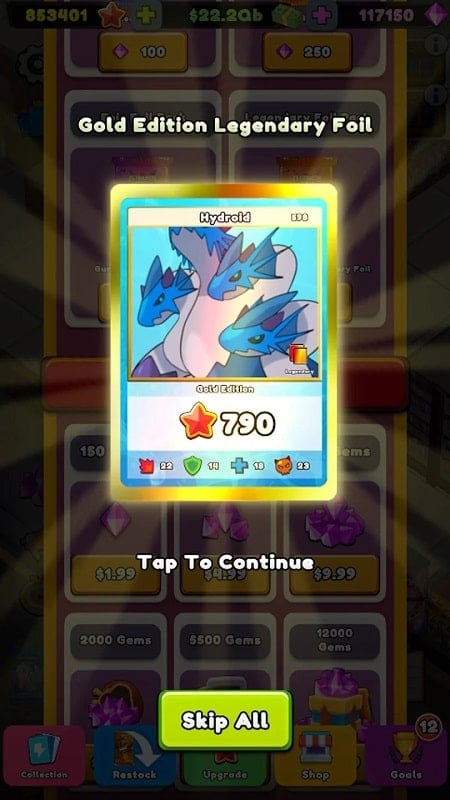 TCG Card Shop Tycoon Simulator Mod