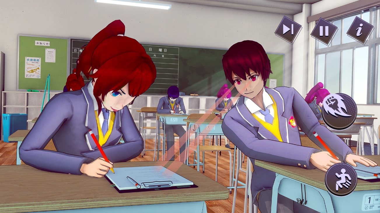 Anime High School Life