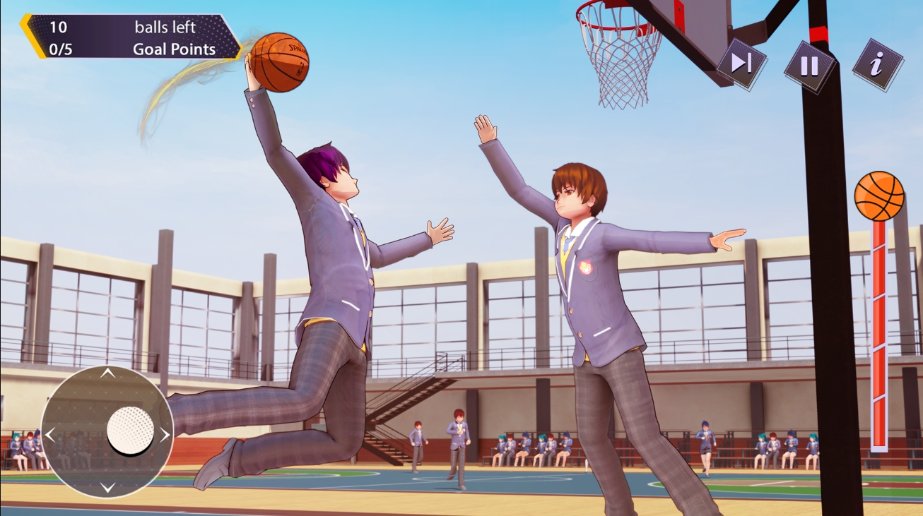 Anime High School Life