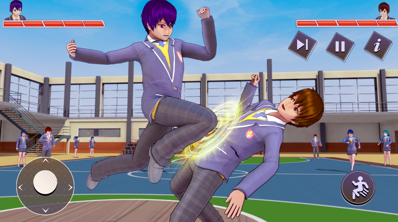 Anime High School Life