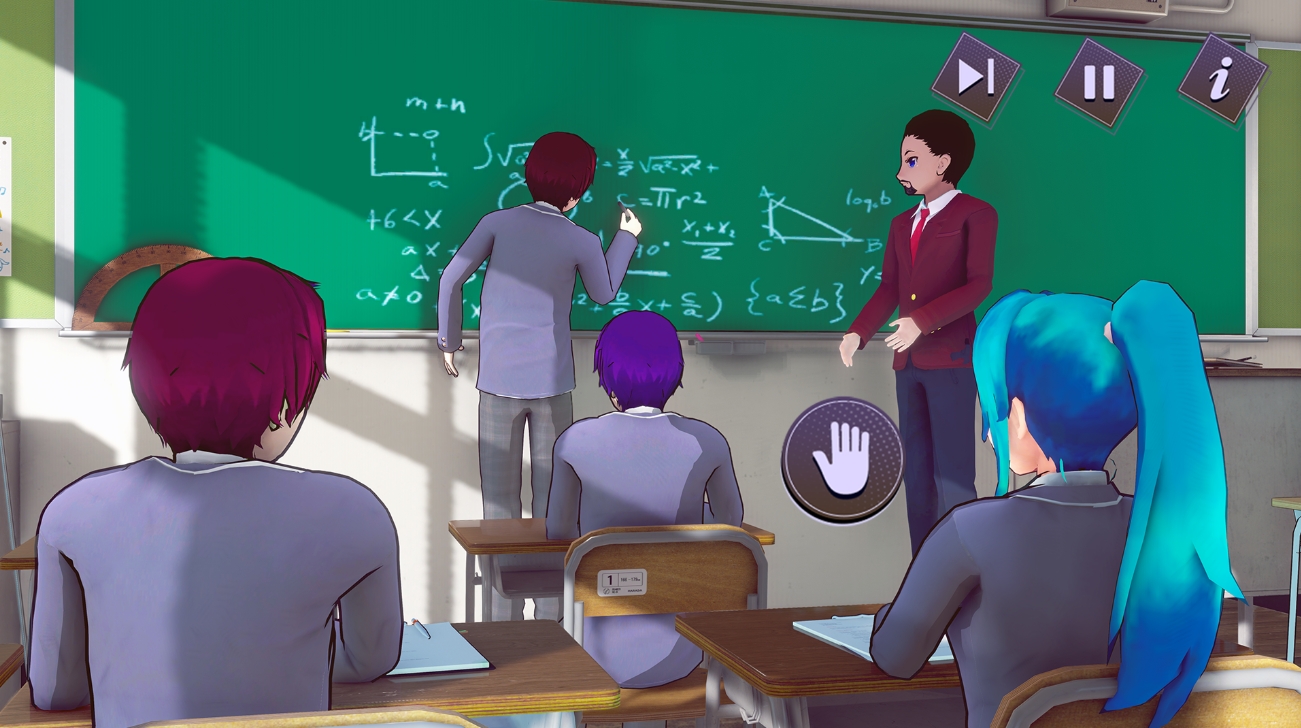 Anime High School Life