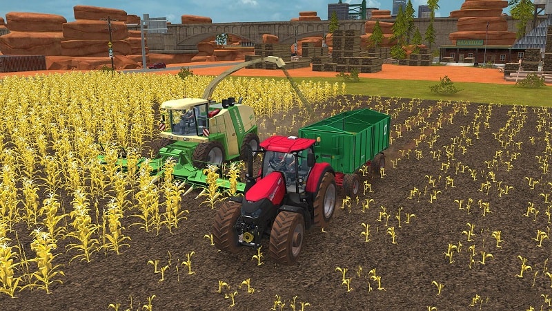Farming Simulator 18 Mod