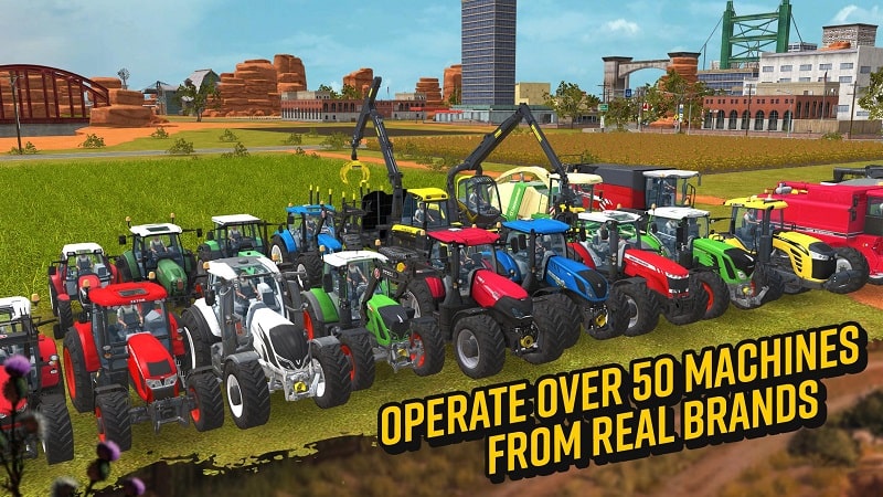 Farming Simulator 18 Mod