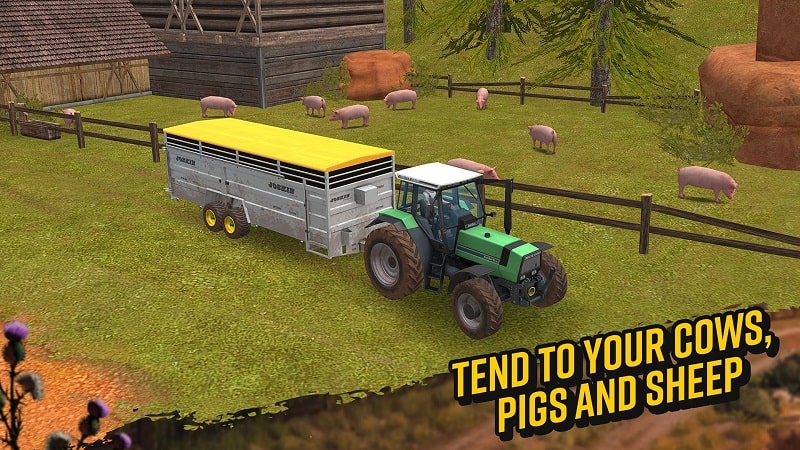 Farming Simulator 18 Mod