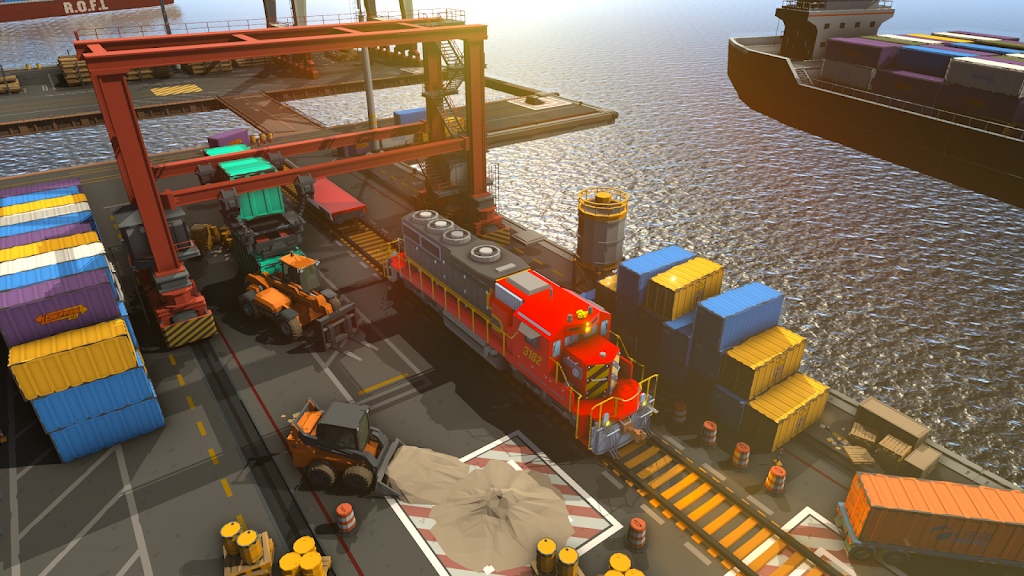 Transport Tycoon Empire APK
