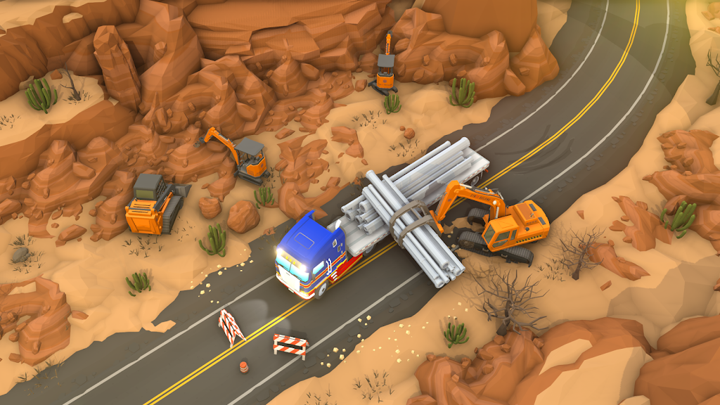 Transport Tycoon Empire APK