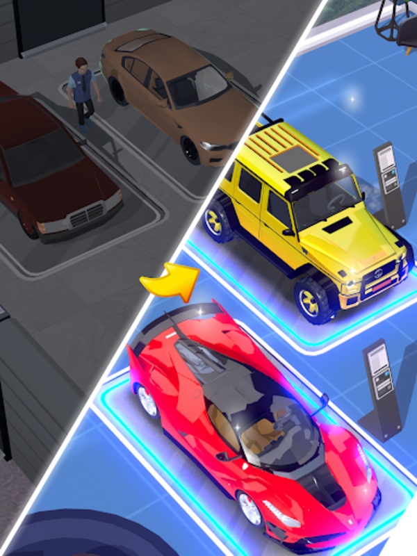 Car Dealer Idle
