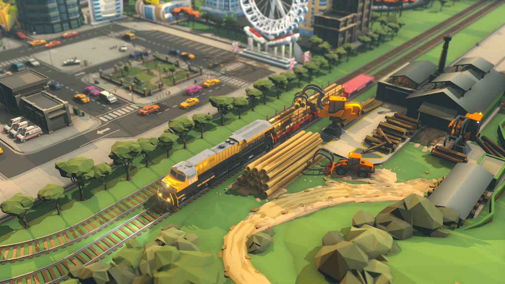 Transport Tycoon Empire APK