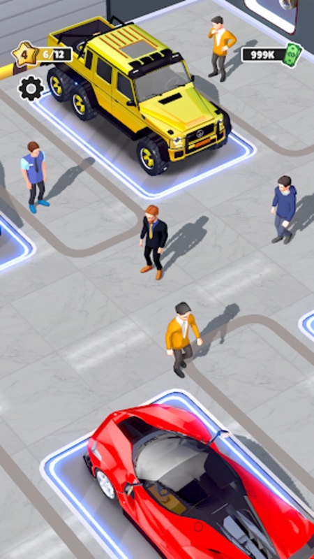 Car Dealer Idle