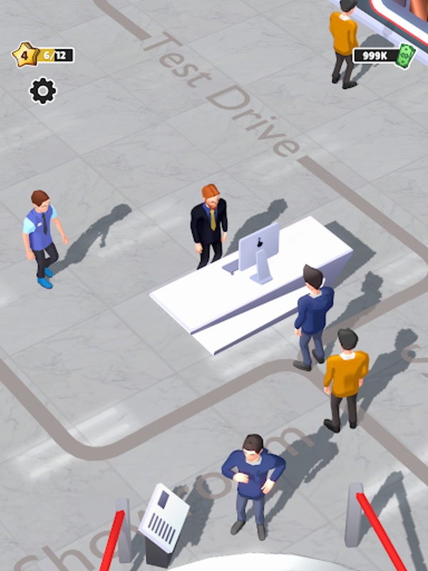 Car Dealer Idle