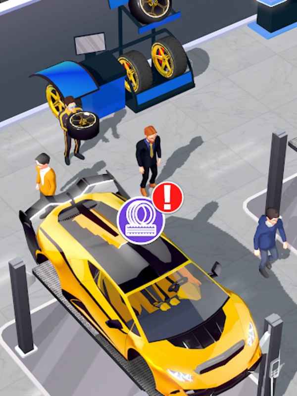 Car Dealer Idle