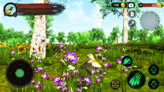 HummingBird Game Mod