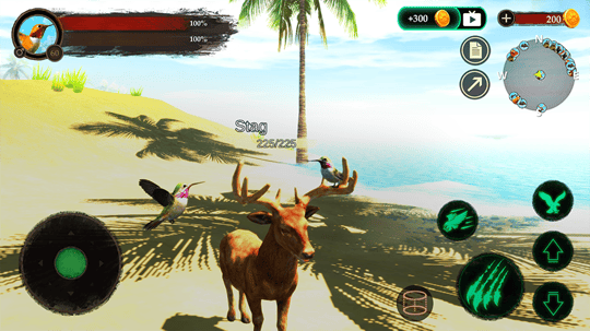 HummingBird Game Mod