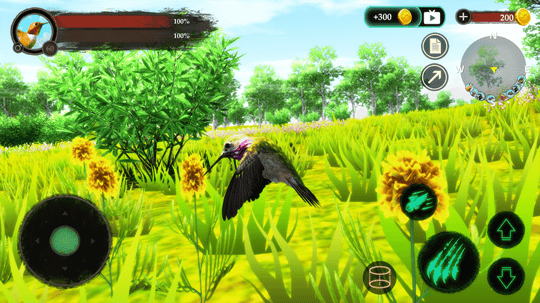 HummingBird Game Mod