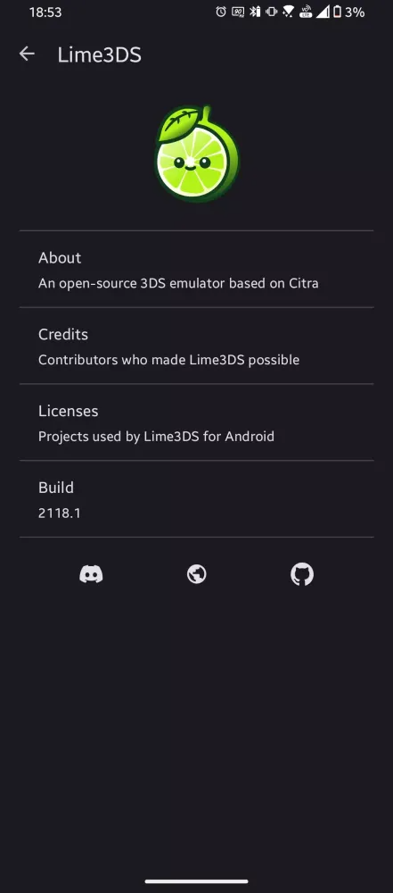 Lime Emulator