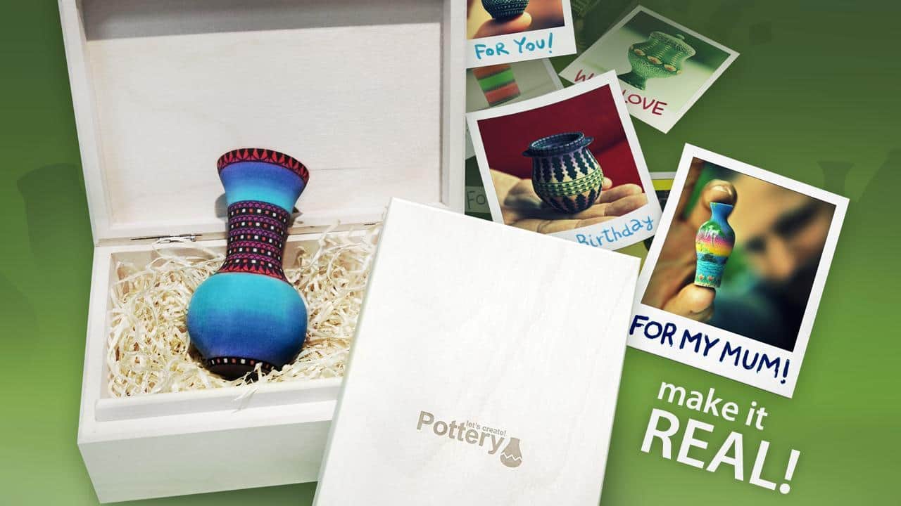 Let’s Create! Pottery