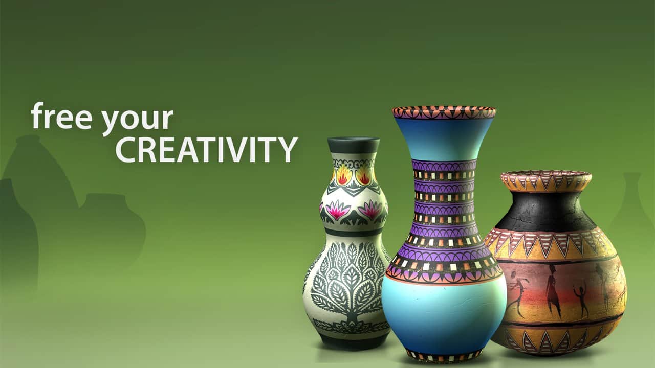 Let’s Create! Pottery