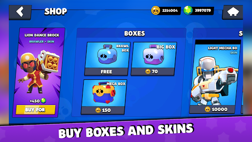 Box Simulator for Brawl Stars