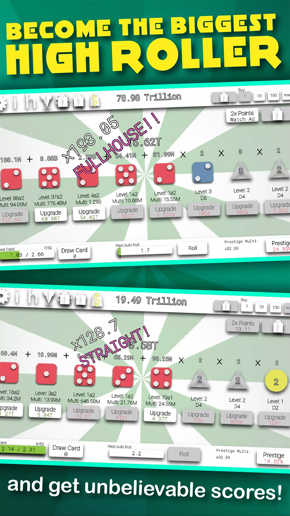 Idle Dice