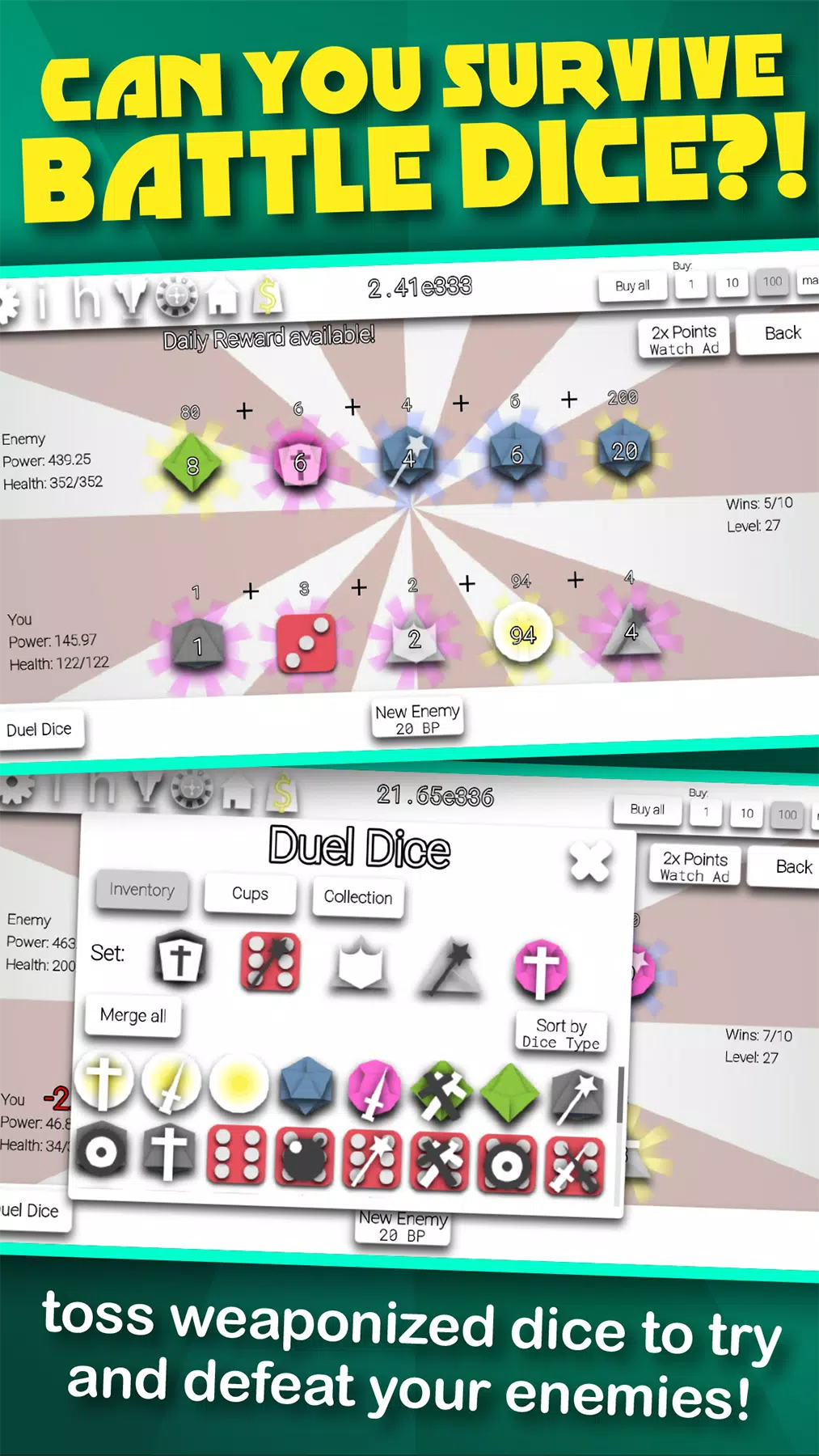 Idle Dice