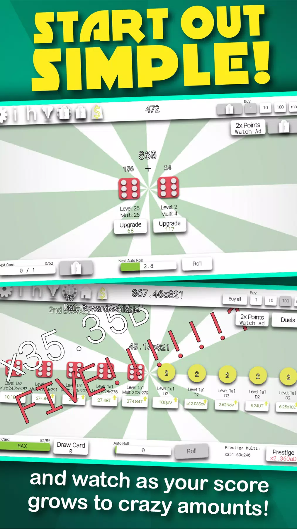 Idle Dice