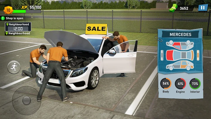 Car Dealership Business Game Mod