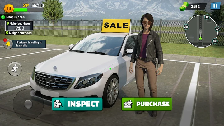 Car Dealership Business Game Mod