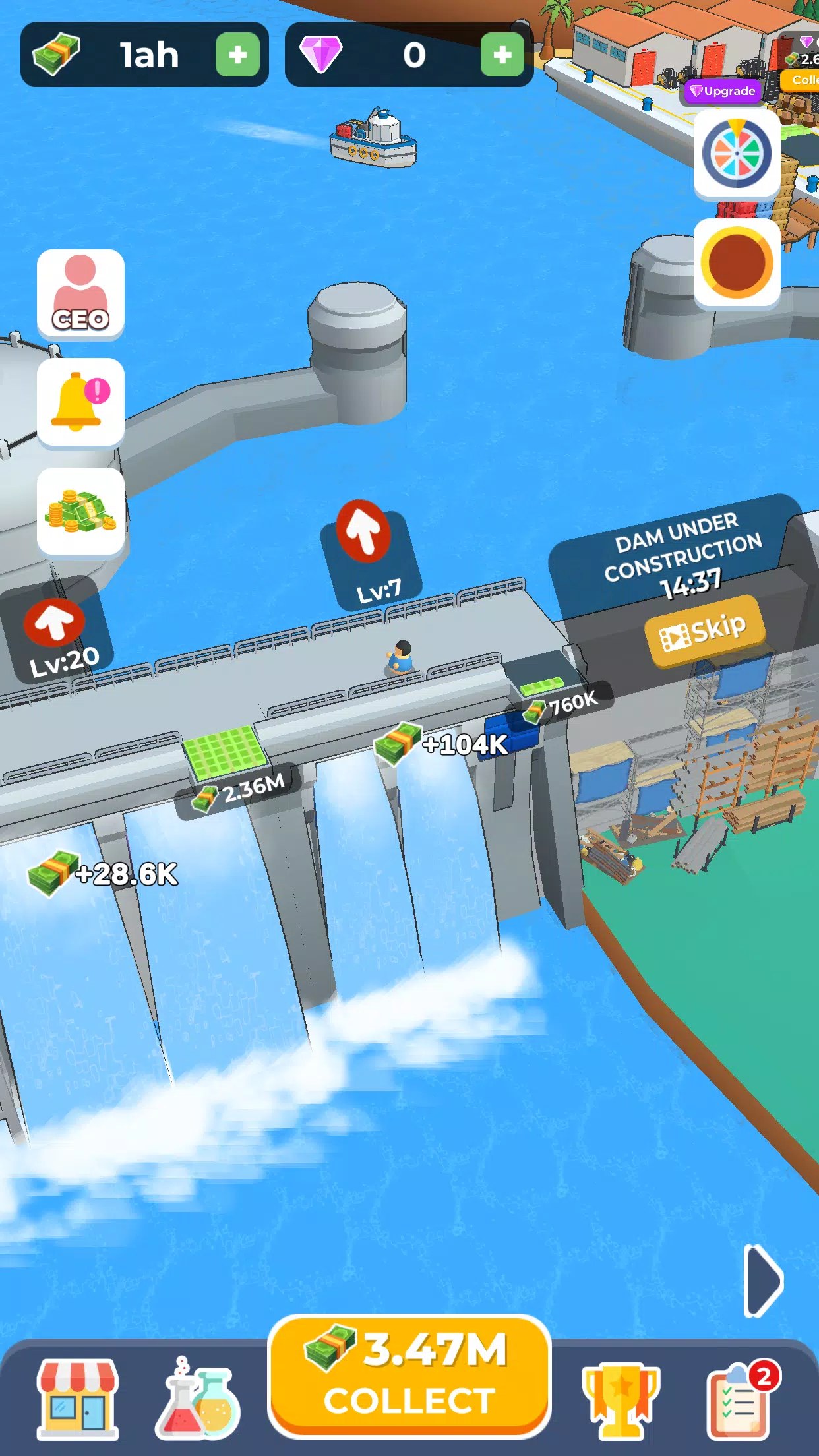 Dam Builder