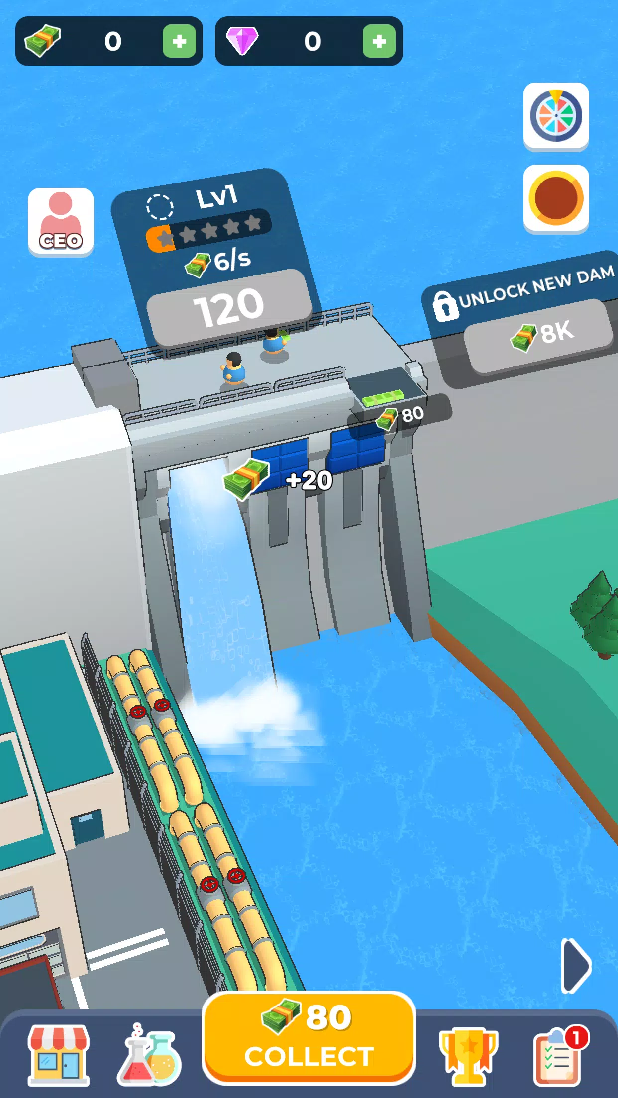 Dam Builder