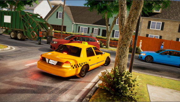 Taxi Car Simulator: EVO apk