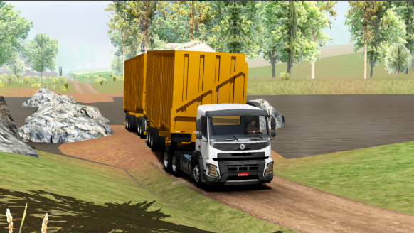 World Truck Driving Simulator apk