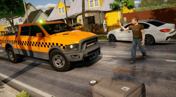 Taxi Car Simulator: EVO apk