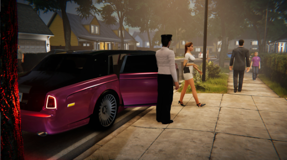 Taxi Car Simulator: EVO apk