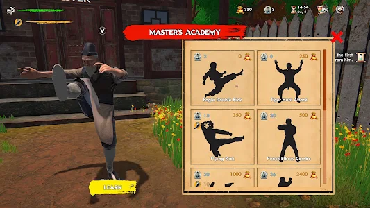 Fight School Simulator