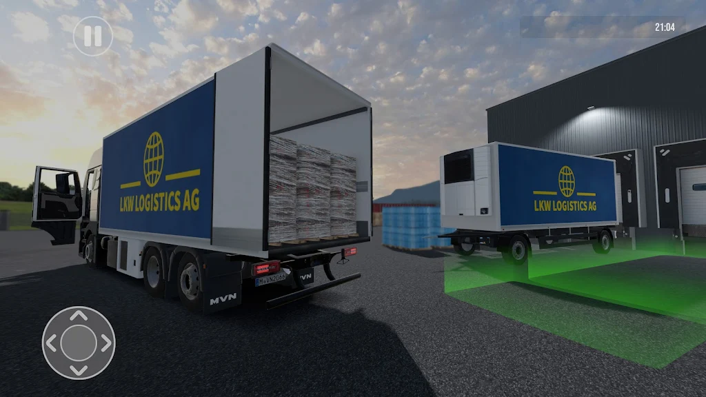 Drive Real Truck Simulator Mod