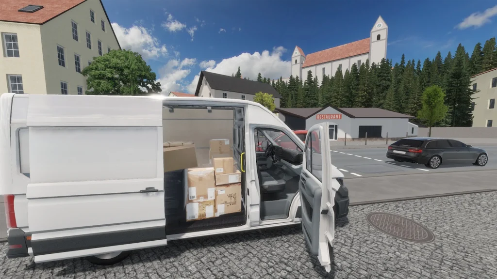 Drive Real Truck Simulator Mod