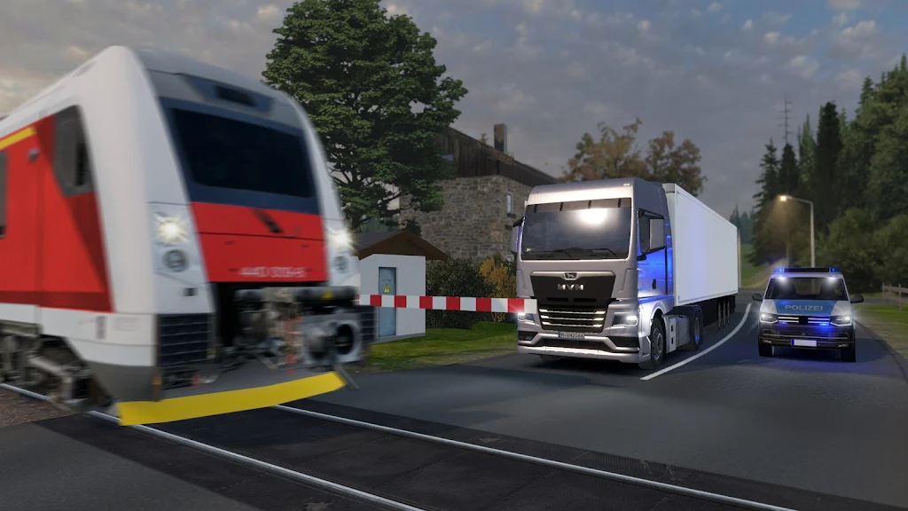 Drive Real Truck Simulator Mod