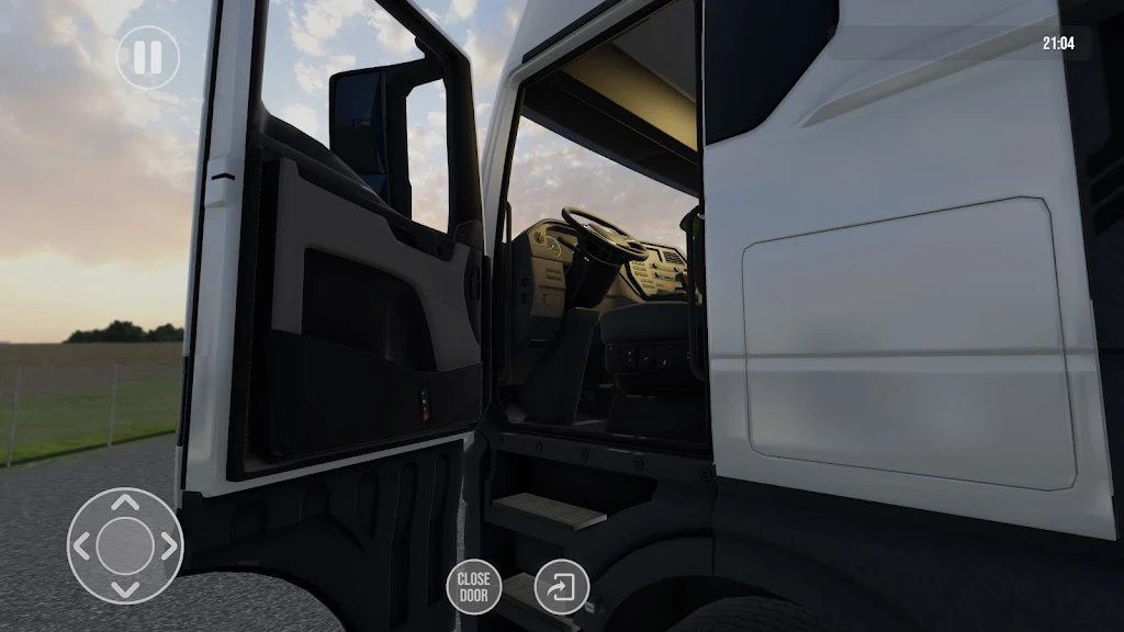 Drive Real Truck Simulator Mod
