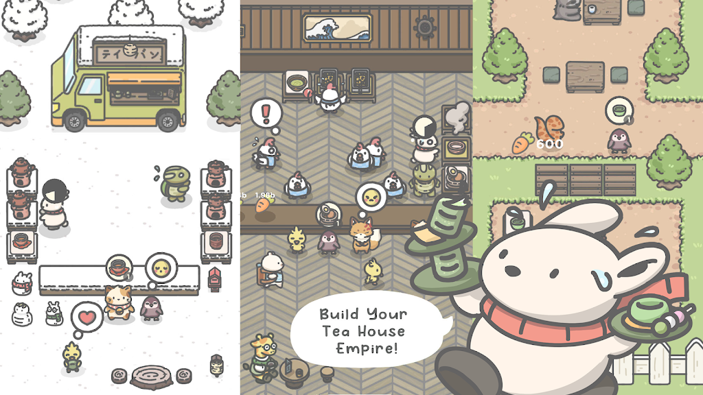 Tsuki Tea House: Idle Journey v1.0.3