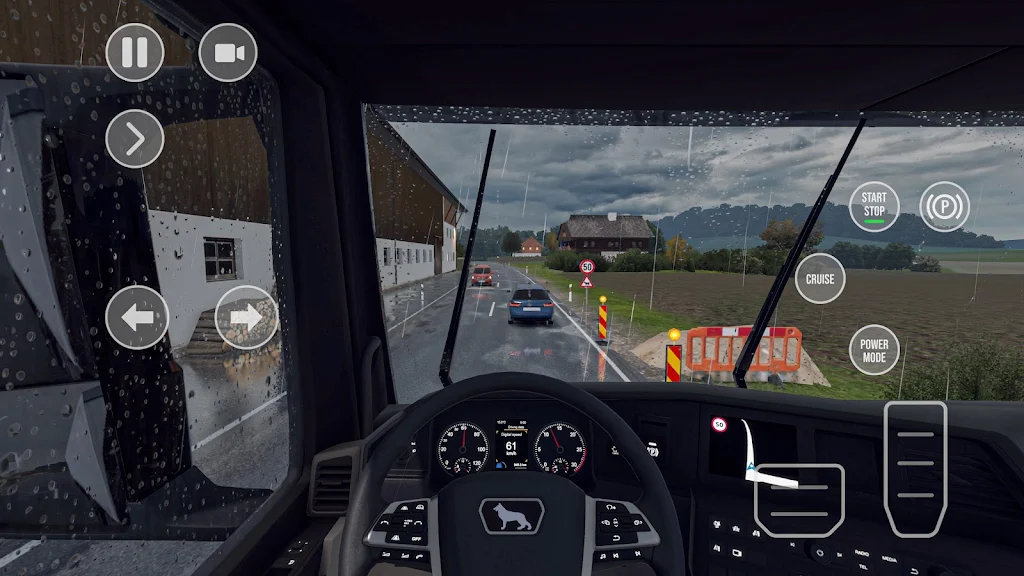 Drive Real Truck Simulator Mod