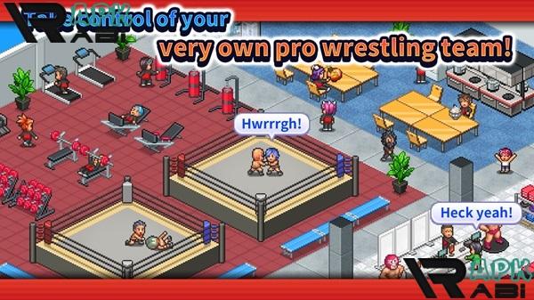 Pro Wrestler Story APK
